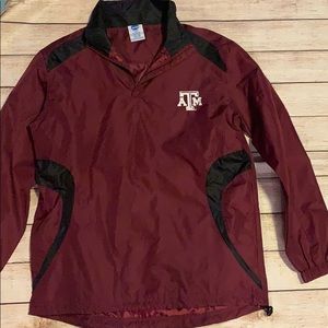 Men’s Small Texas A&M lightweight jacket Aggies